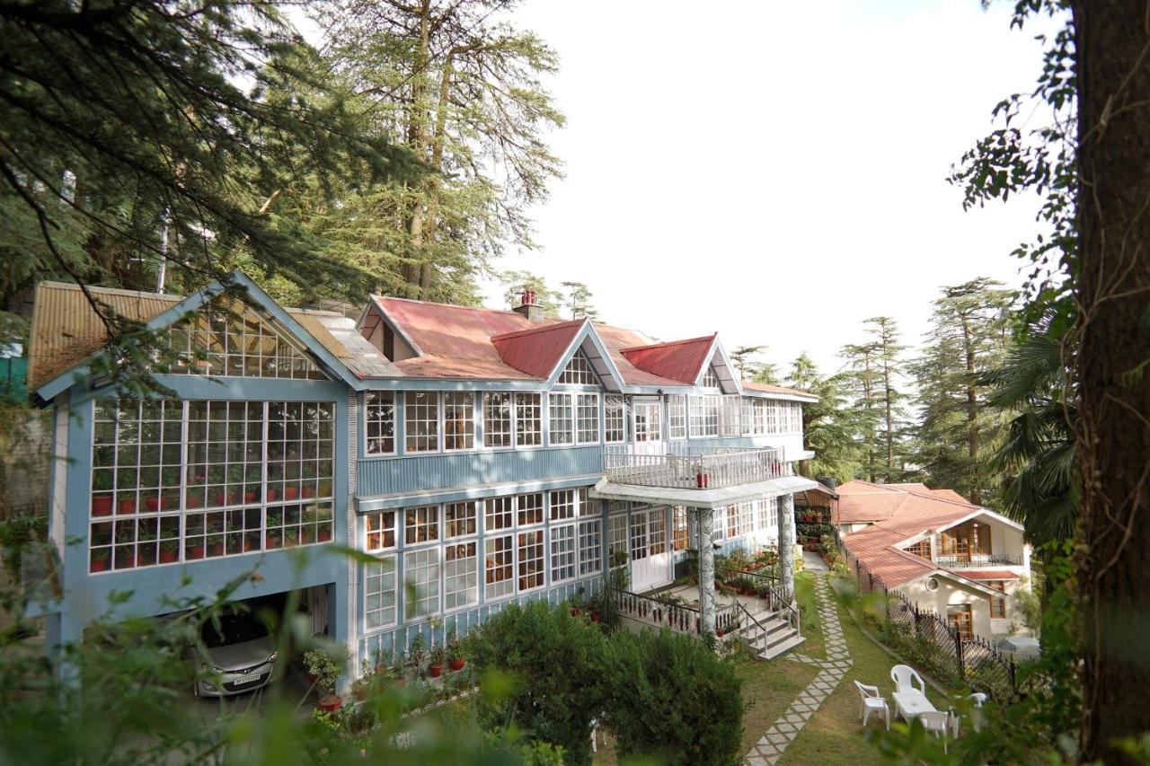 The Edgeworth Bed and Breakfast Shimla Eksteriør billede