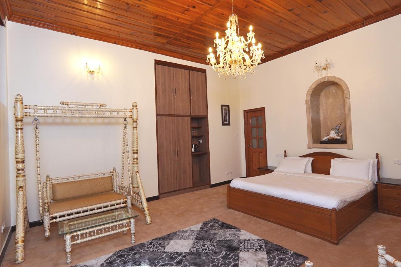 The Edgeworth Bed and Breakfast Shimla Eksteriør billede