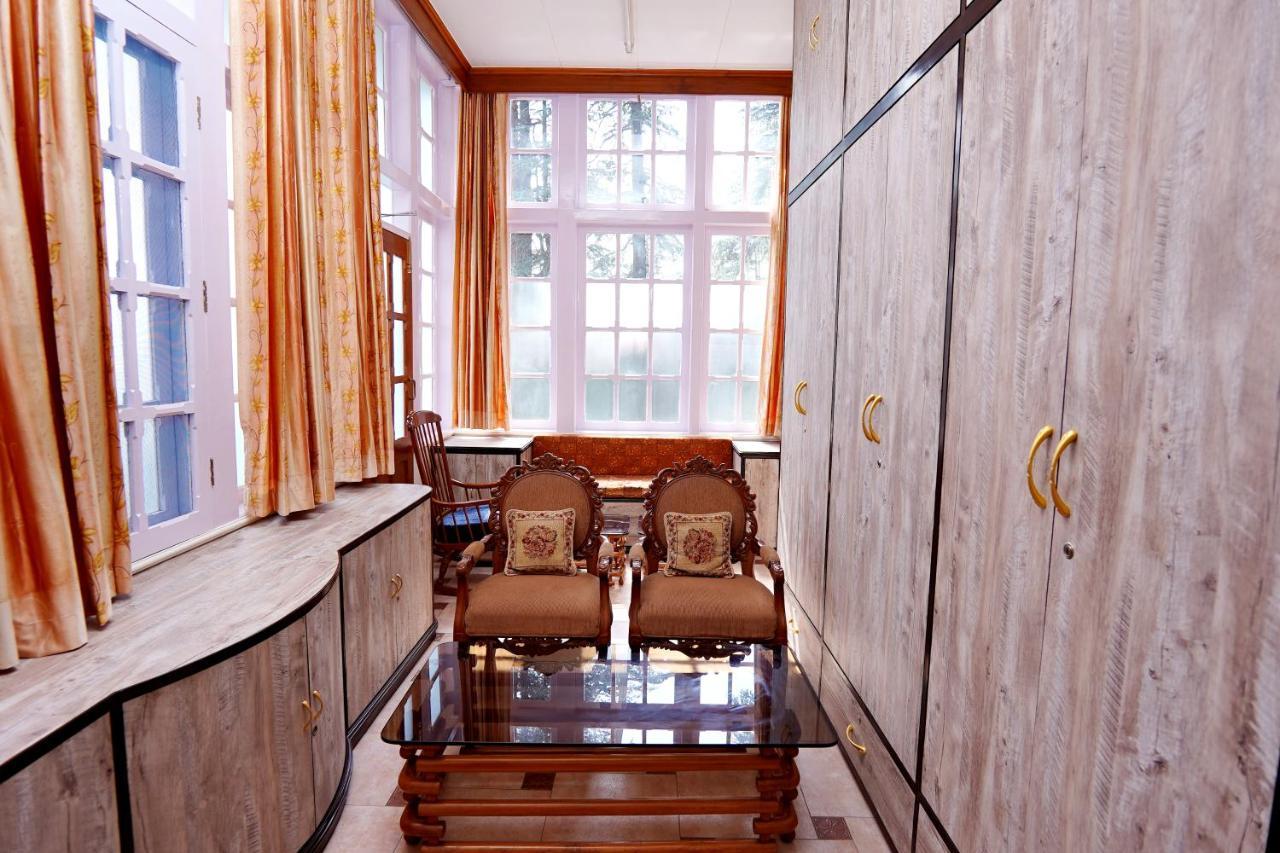 The Edgeworth Bed and Breakfast Shimla Eksteriør billede