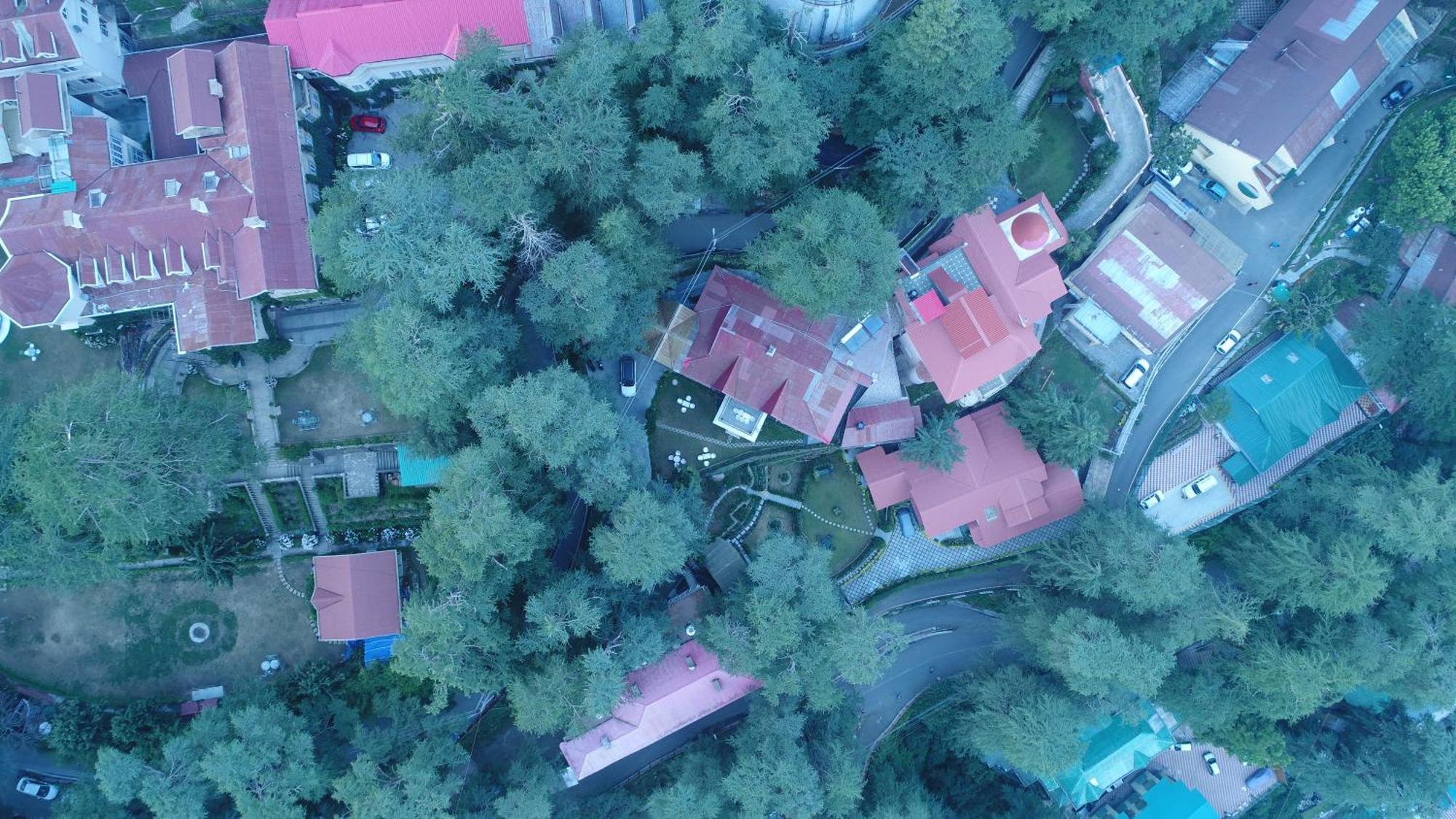 The Edgeworth Bed and Breakfast Shimla Eksteriør billede