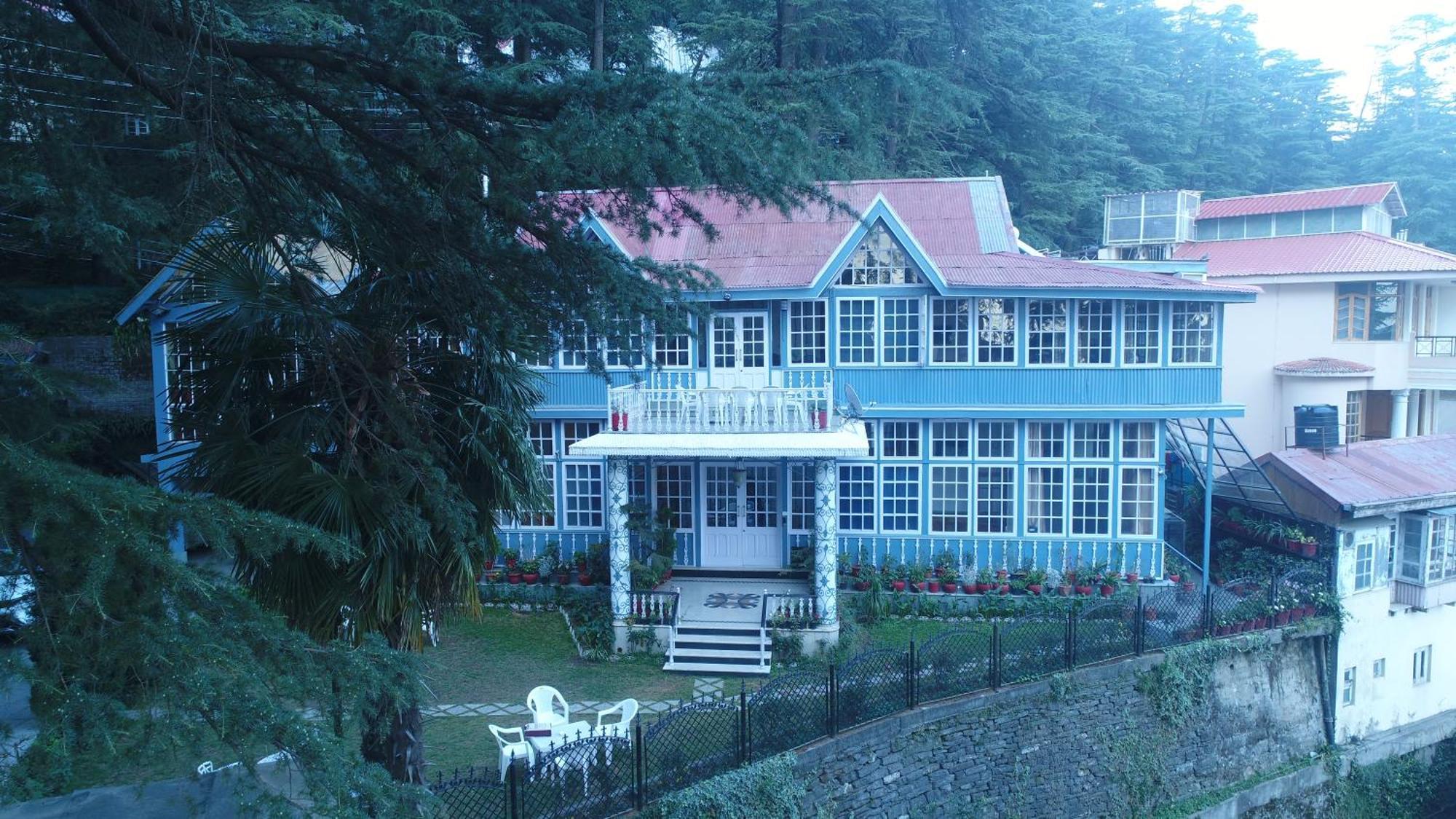 The Edgeworth Bed and Breakfast Shimla Eksteriør billede